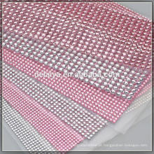 Hot Selling shining hotfix rhinestone stickers for Decoration